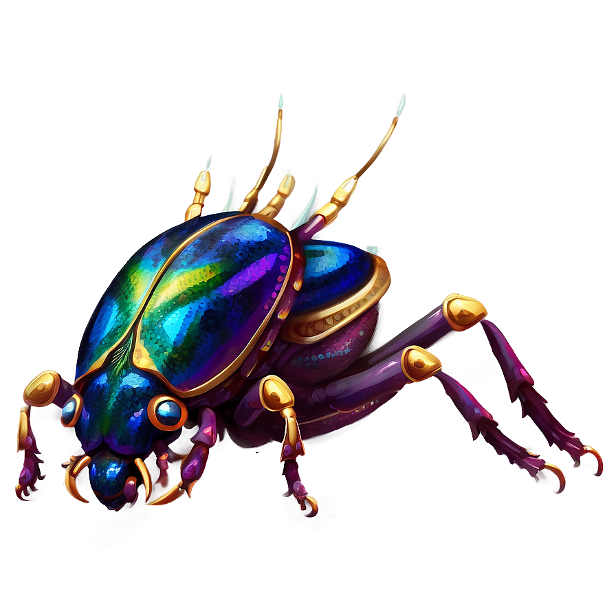 Fantasy Beetle Creature Png 93 PNG image