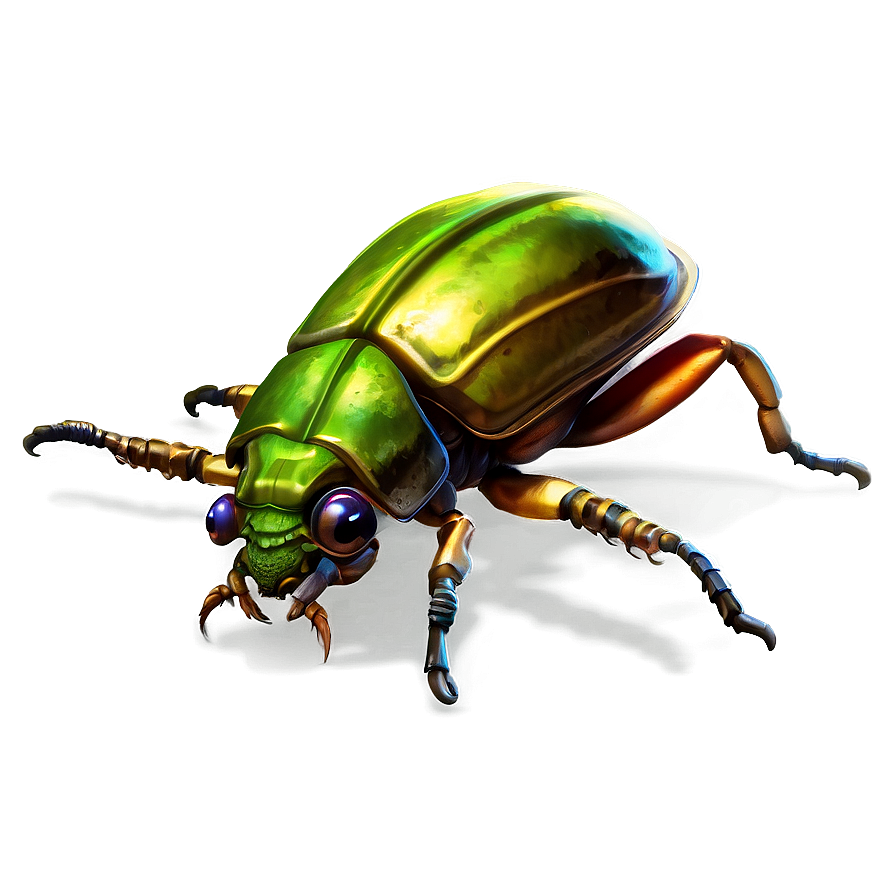 Fantasy Beetle Creature Png Xhv33 PNG image