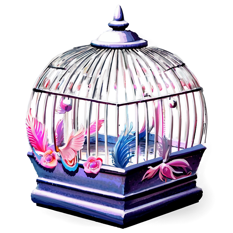 Fantasy Bird Cage Png 89 PNG image