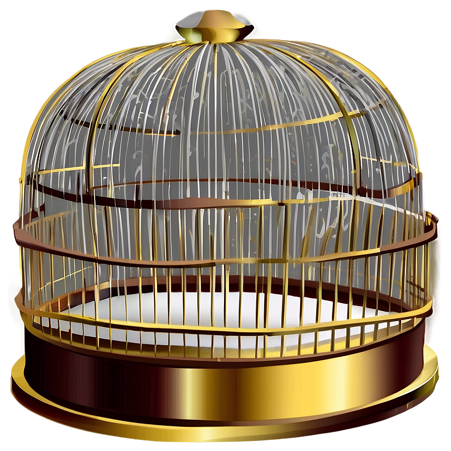 Fantasy Bird Cage Png Dcj PNG image