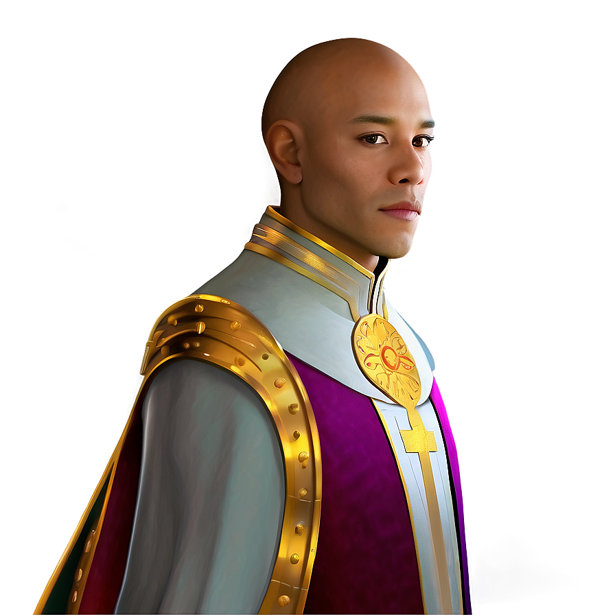 Fantasy Bishop Avatar Png Ohh12 PNG image