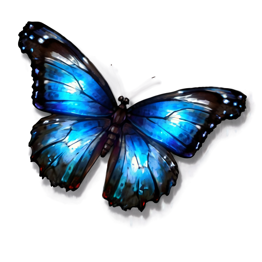 Blue Butterfly Png Images (200++)