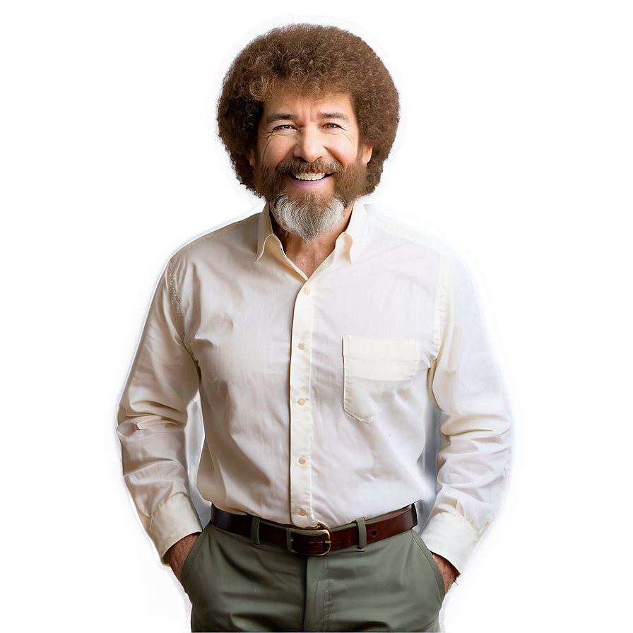 Fantasy Bob Ross Hair Png Pkk PNG image