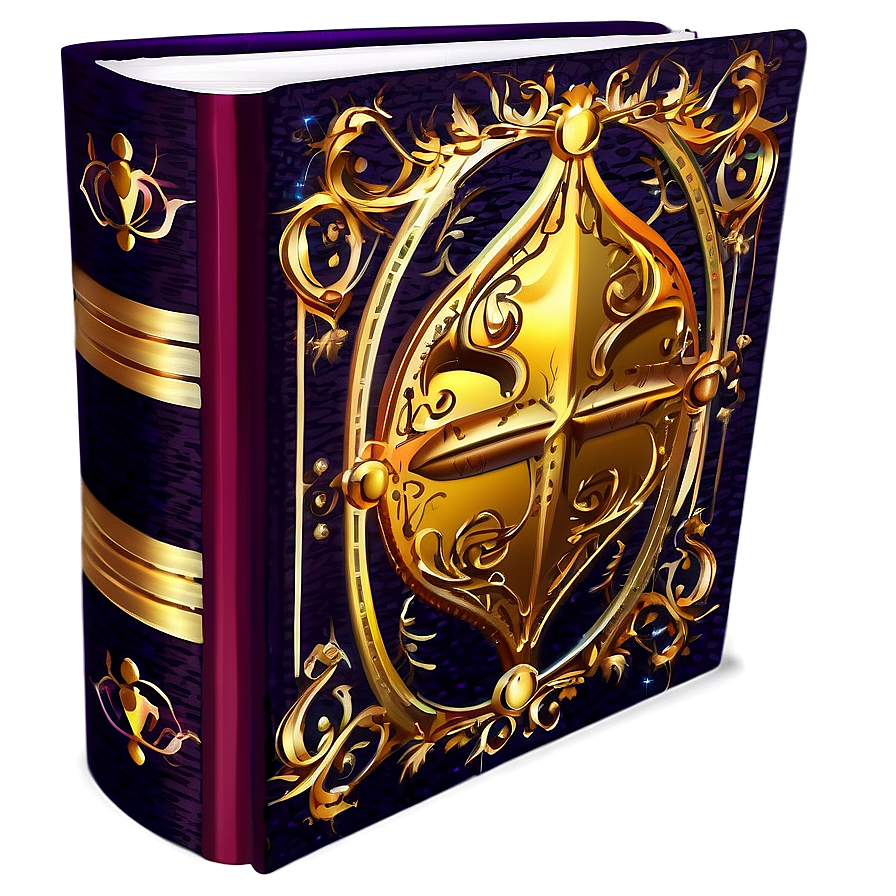 Fantasy Book Cover Vector Png Cyk80 PNG image