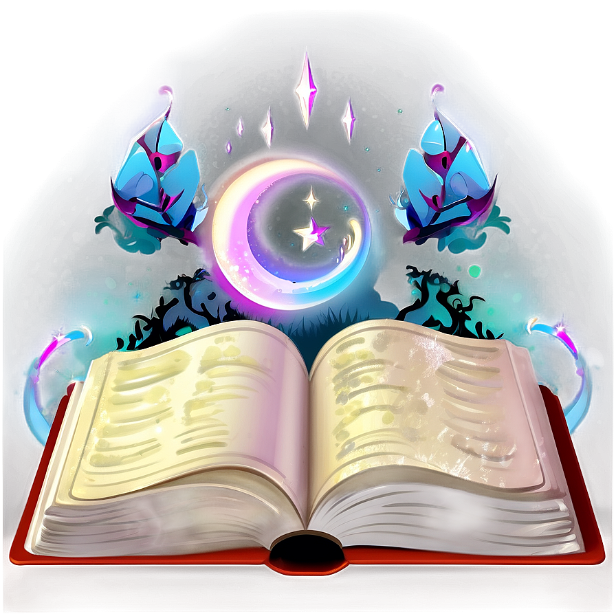 Fantasy Book Cover Vector Png Wkx PNG image