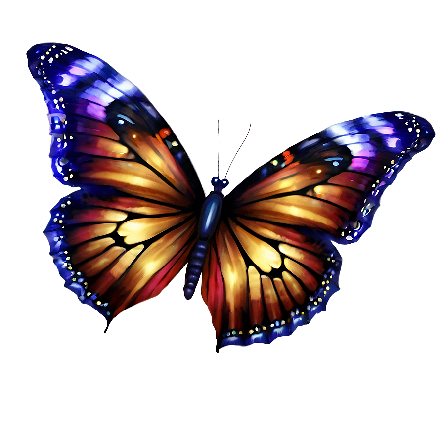 Fantasy Butterfly Magic Png 04292024 PNG image
