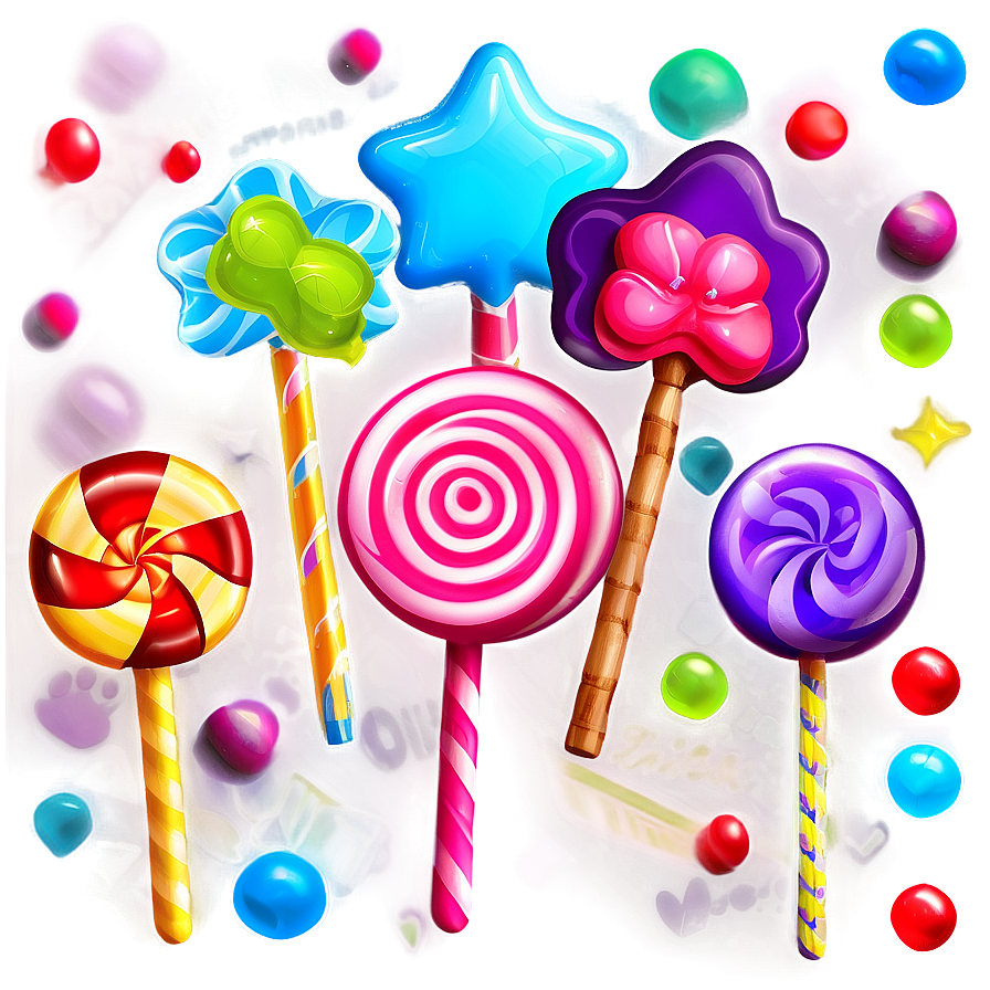 Fantasy Candies Png 06242024 PNG image