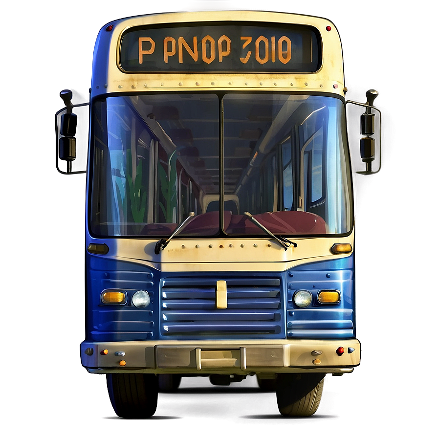 Fantasy Cartoon Bus Png Auc24 PNG image