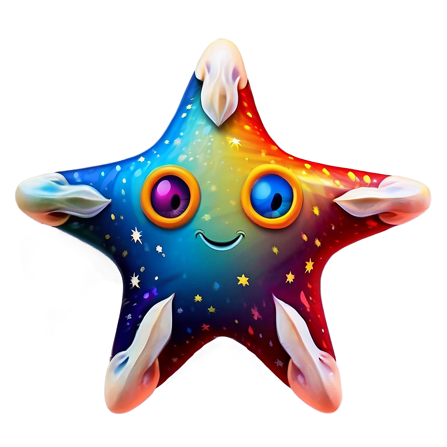 Fantasy Cartoon Star Png 58 PNG image