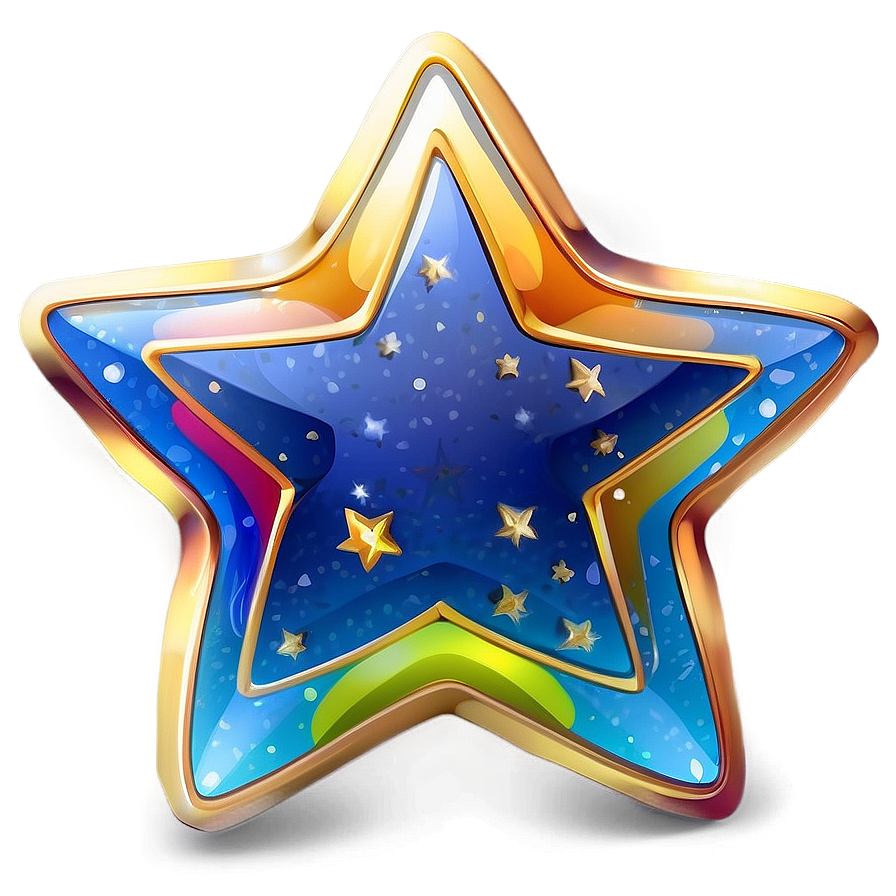 Fantasy Cartoon Star Png 92 PNG image