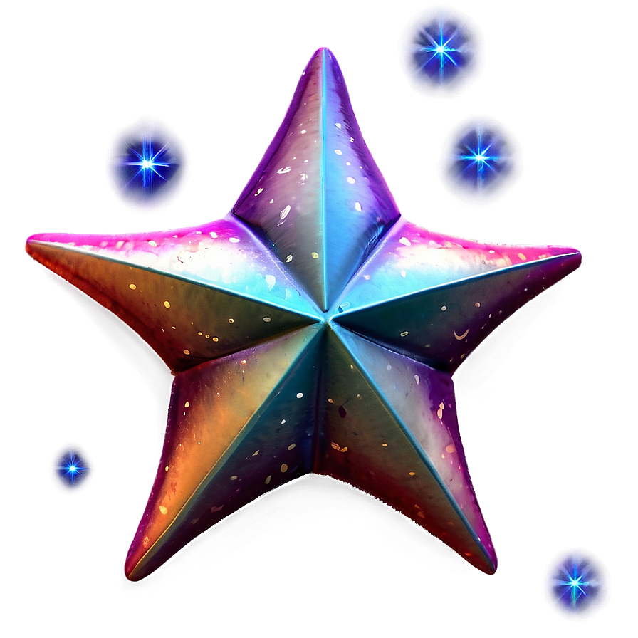 Fantasy Cartoon Star Png Alu53 PNG image