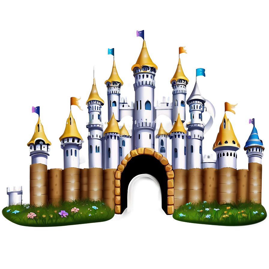 Fantasy Castle Png Fhw70 PNG image