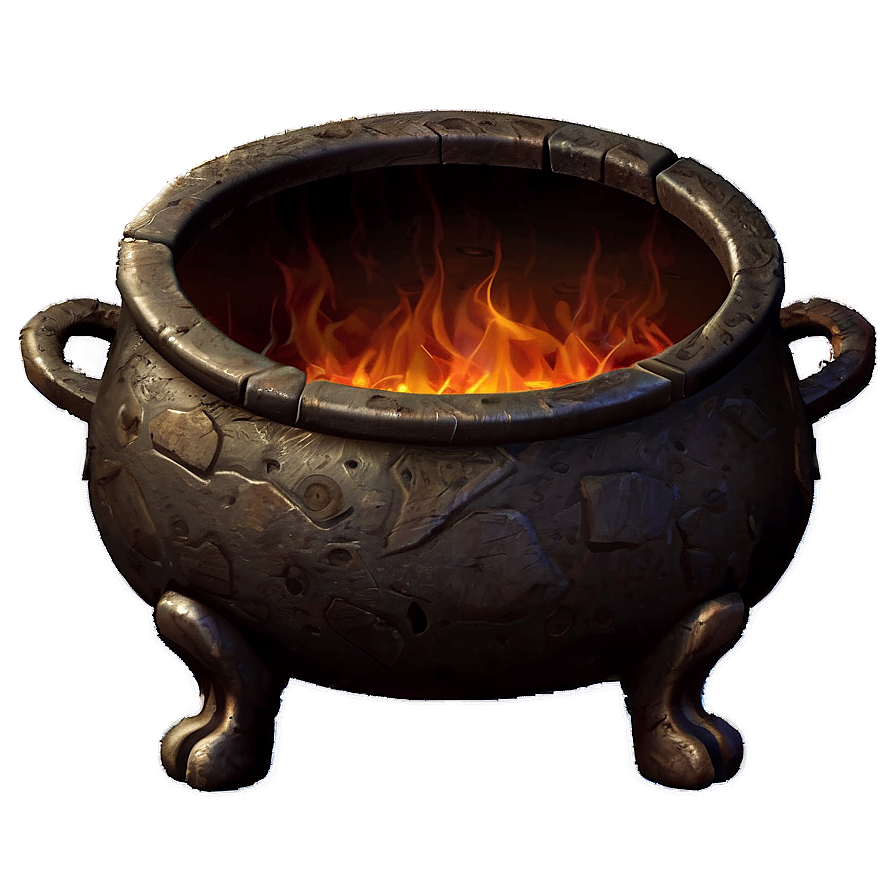 Fantasy Cauldron Png Xkp PNG image