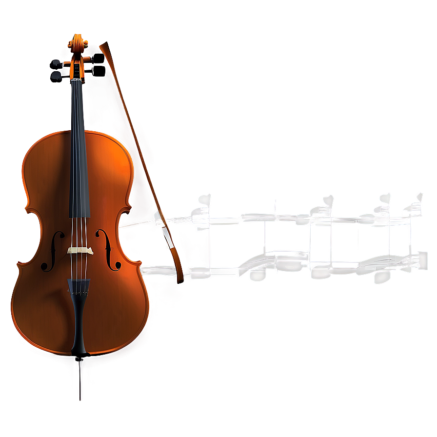 Fantasy Cello Illustration Png Ojj PNG image