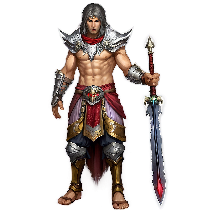 Fantasy Character Art Png 85 PNG image