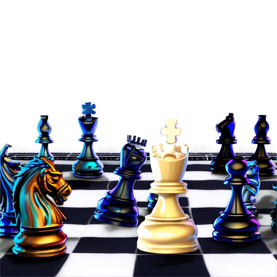 Fantasy Chess Pieces Visual Png 25 PNG image