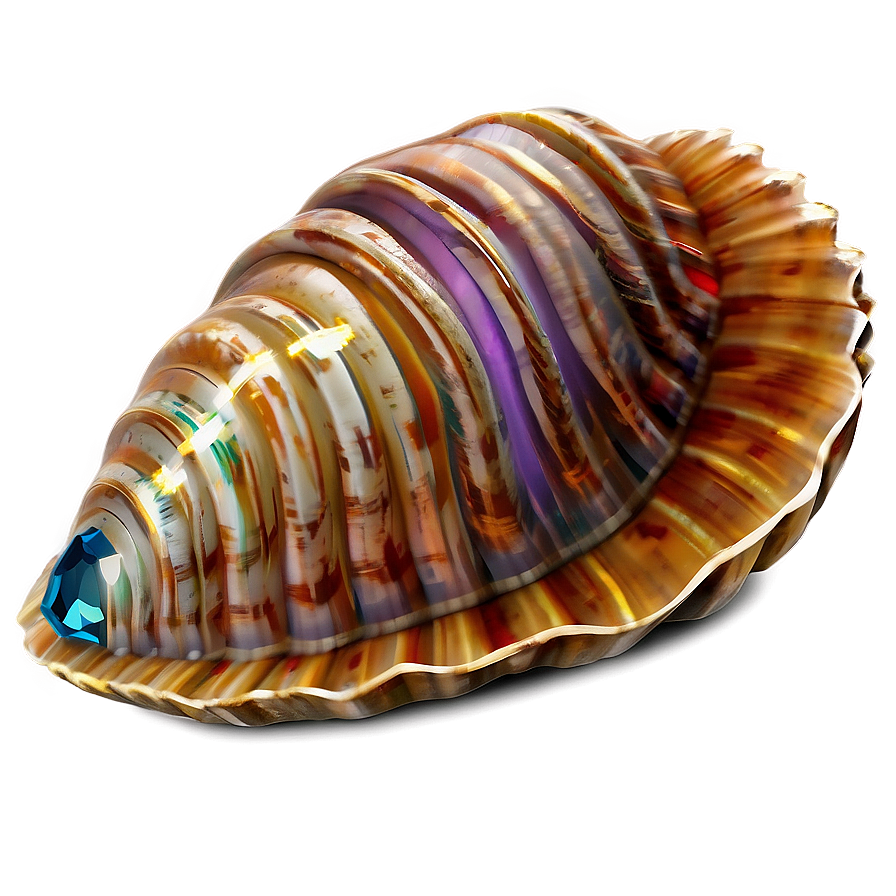 Fantasy Clam With Gem Png 22 PNG image