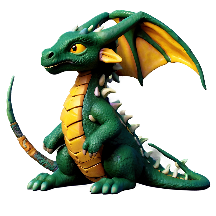 Fantasy Clay Dragons Png 83 PNG image