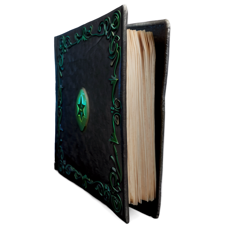 Fantasy Closed Book Png Pqd PNG image