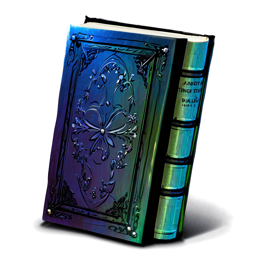 Fantasy Closed Book Png Wgp PNG image