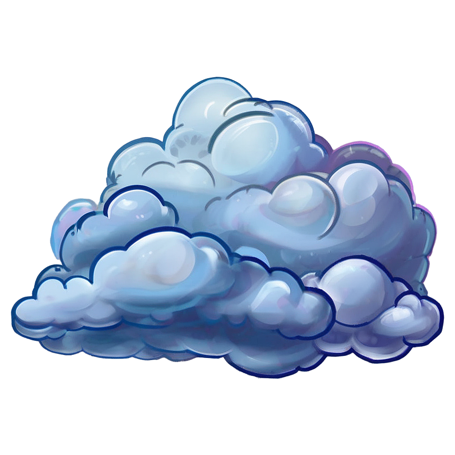 Fantasy Clouds Png 87 PNG image