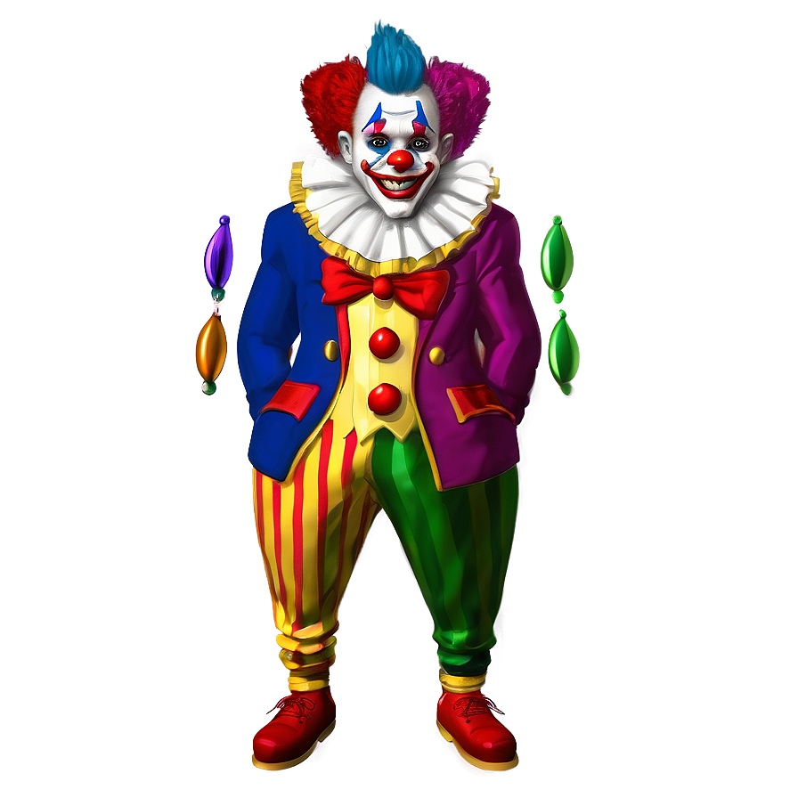 Fantasy Clown Character Png Jha PNG image