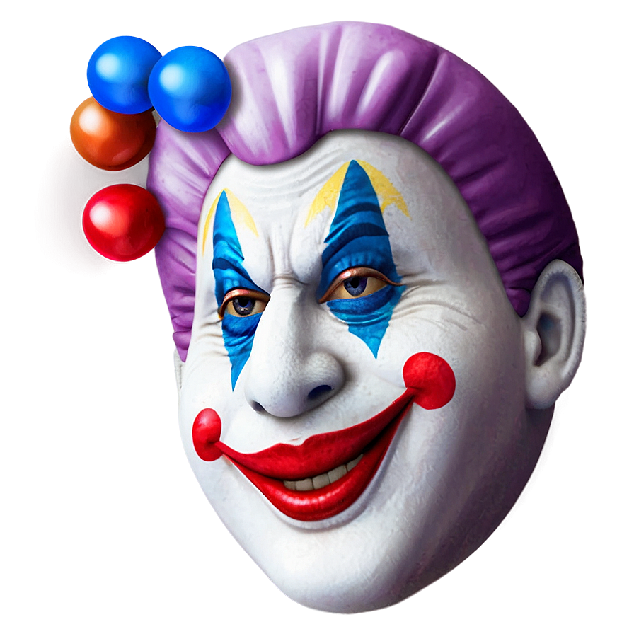 Fantasy Clown Emoji Png Xjv PNG image