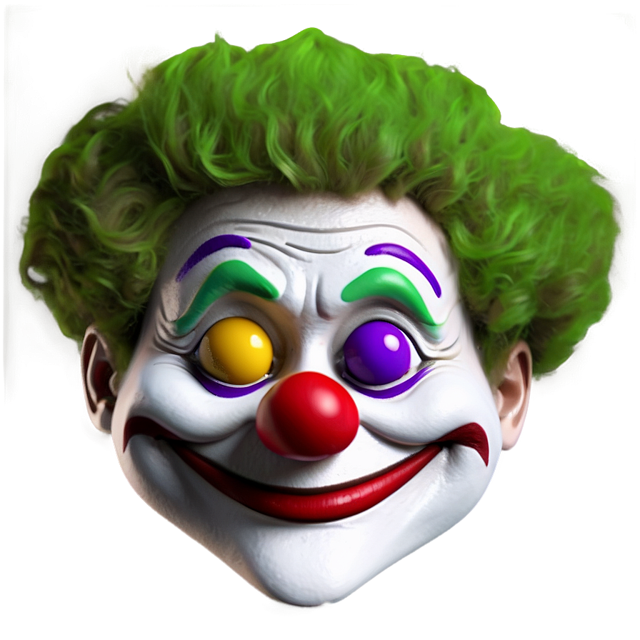 Fantasy Clown Emoji Png Ypi67 PNG image