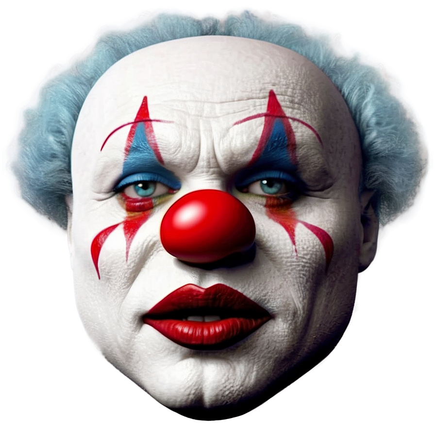 Fantasy Clown Face Artwork Png Wgh45 PNG image