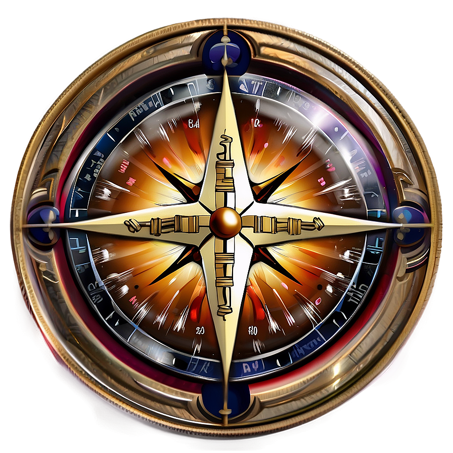 Fantasy Compass Png 16 PNG image