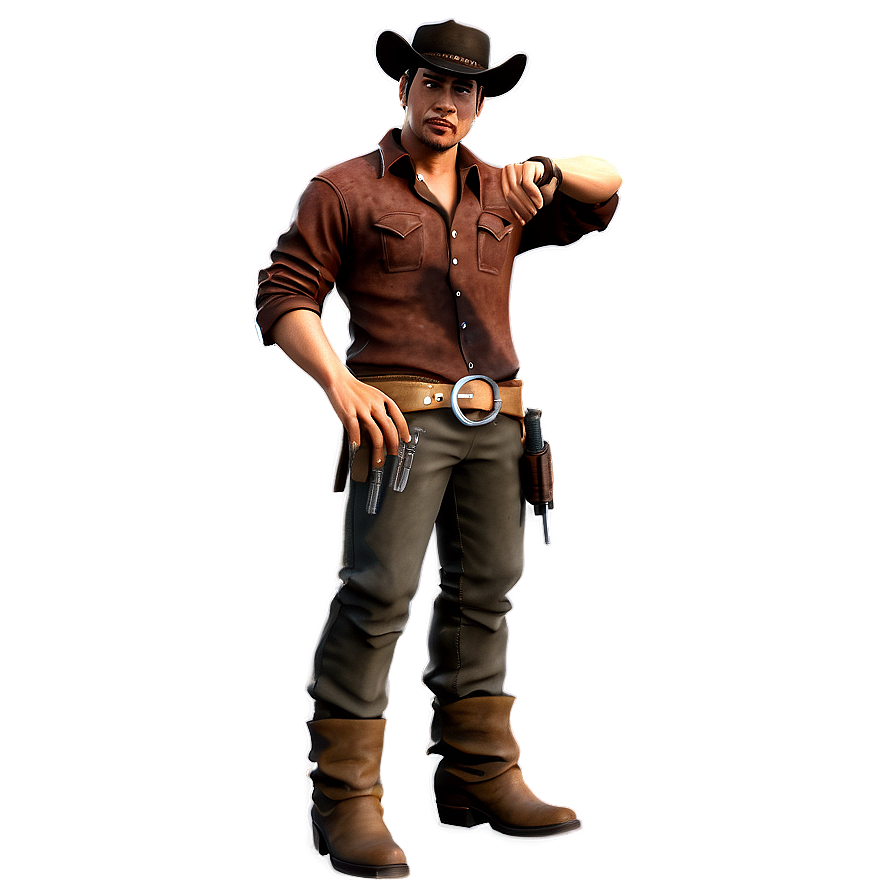 Fantasy Cowboy Png 79 PNG image