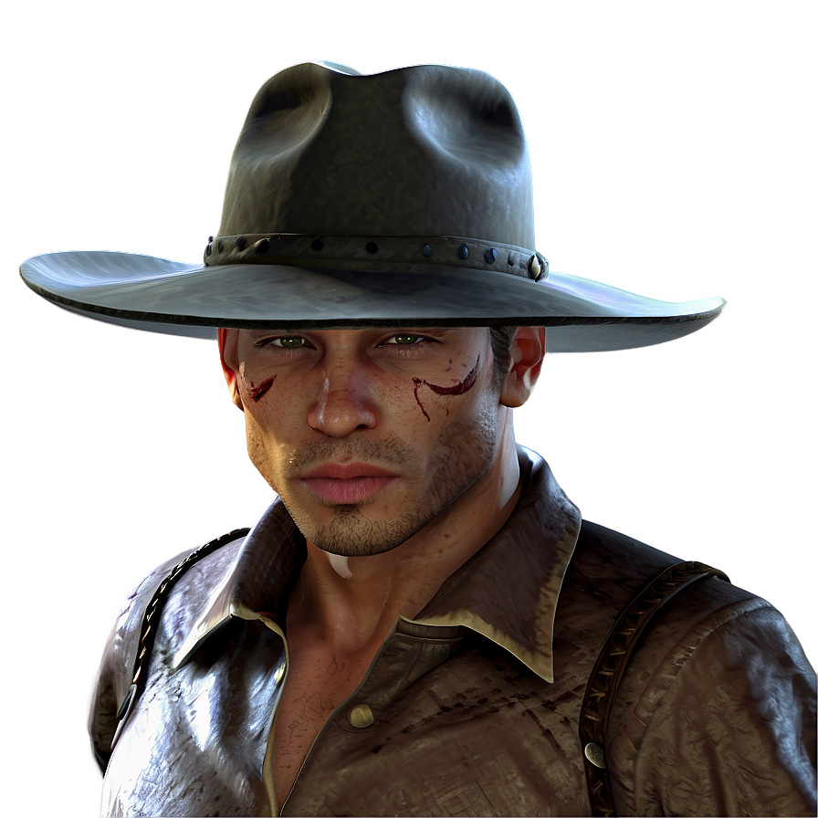 Fantasy Cowboy Png Els74 PNG image