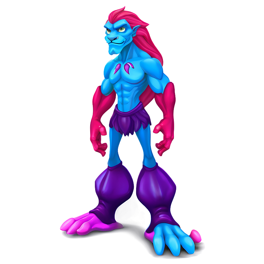 Fantasy Creature Cartoon Character Png 59 PNG image