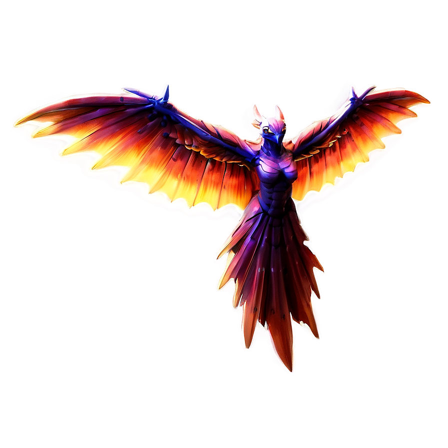 Fantasy Creature Wings Png 05032024 PNG image