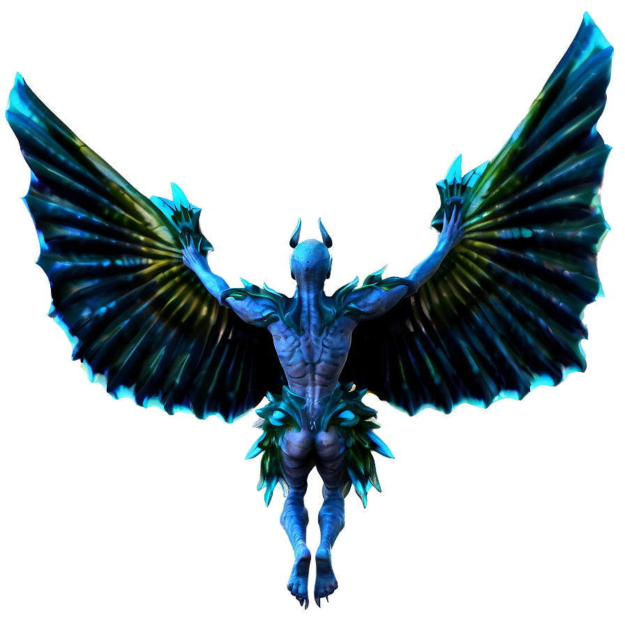 Fantasy Creature Wings Png Rdy PNG image