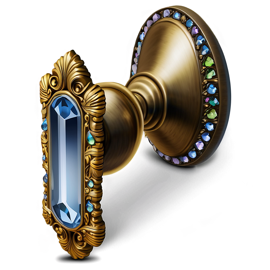 Fantasy Crystal Doorknob Png Nob27 PNG image