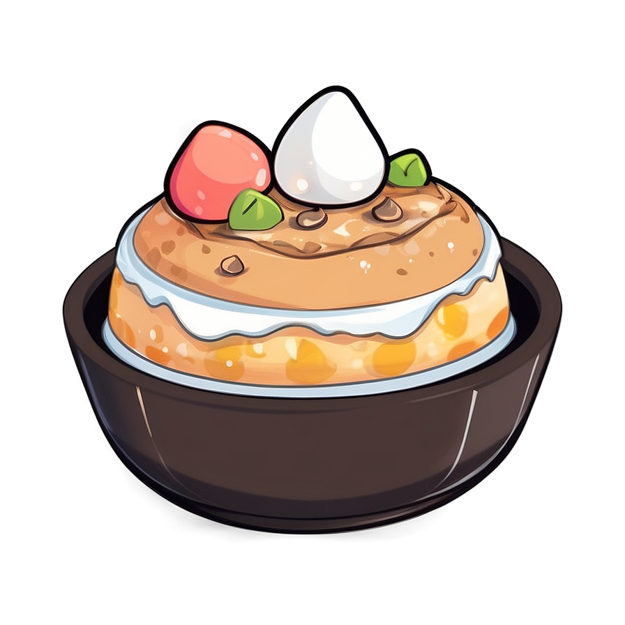 Fantasy Cute Food Png 06252024 PNG image