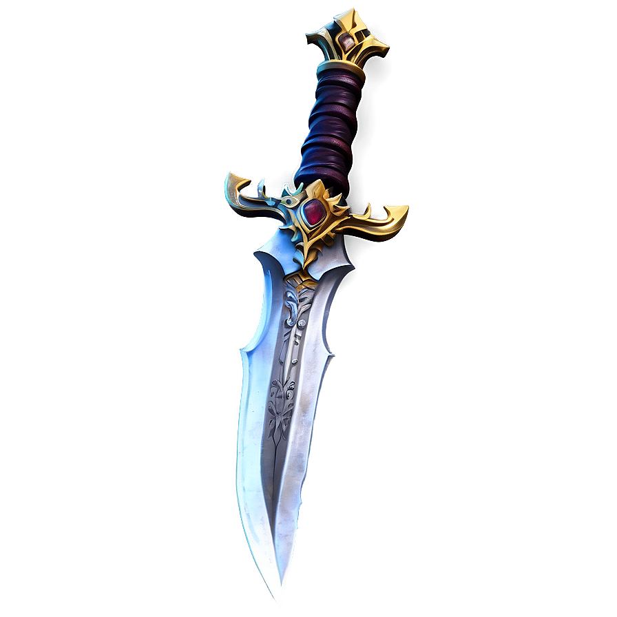 Fantasy Dagger Png 05252024 PNG image