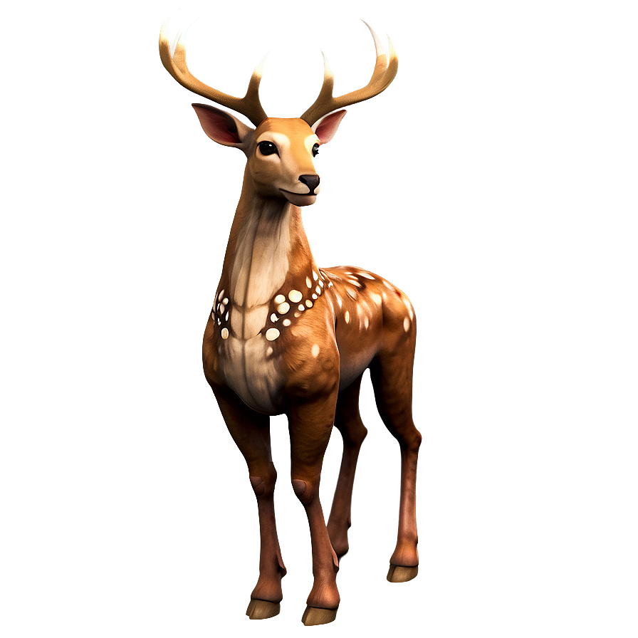 Fantasy Deer Creature Png 28 PNG image