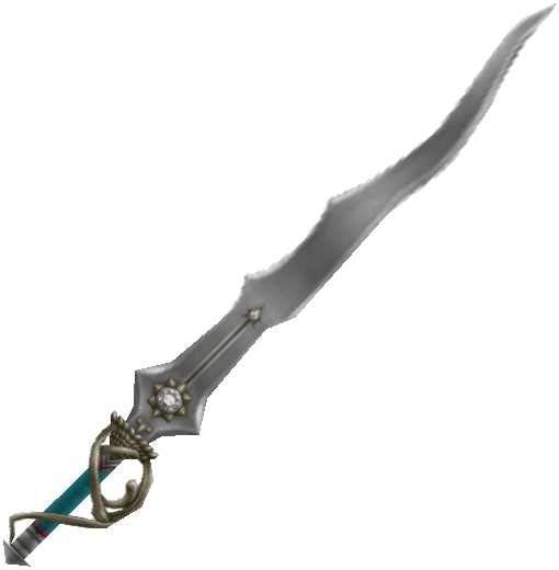 Fantasy Diamond Sword Graphic PNG image