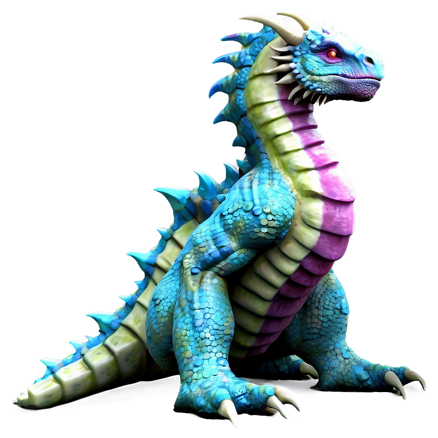 Fantasy Dragon Creature Png Mkw77 PNG image