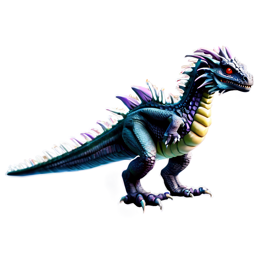 Fantasy Dragon Creature Png Wem PNG image