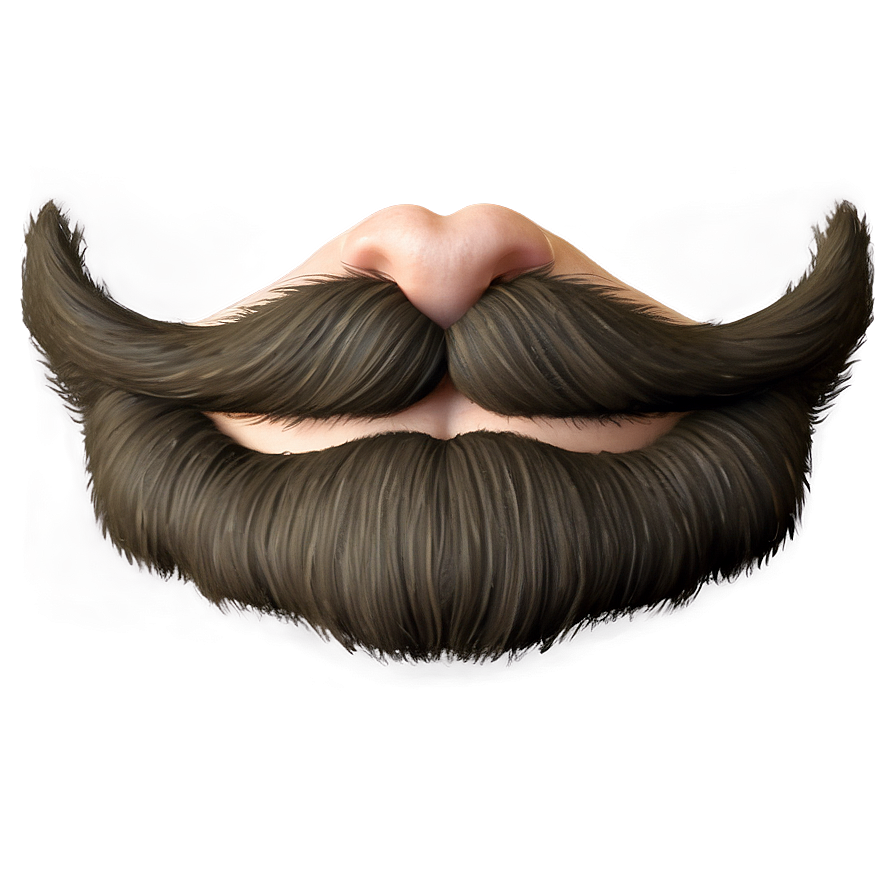 Fantasy Dwarf Mustache Png 21 PNG image