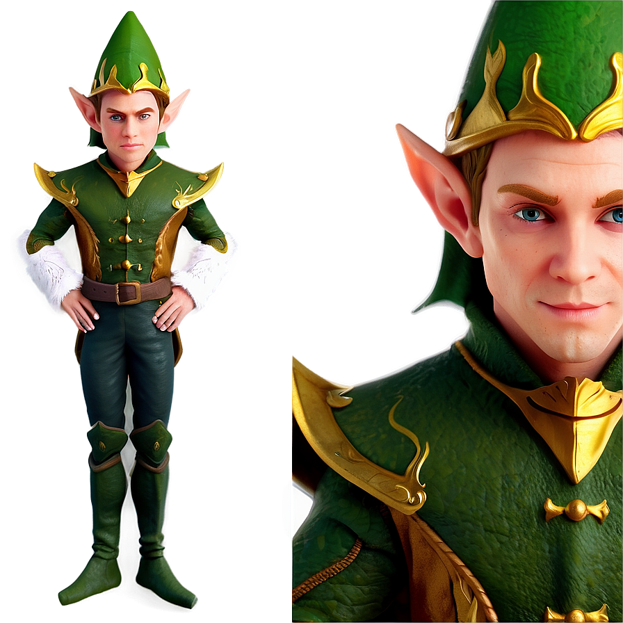 Fantasy Elf Body Clipart Png Syq62 PNG image