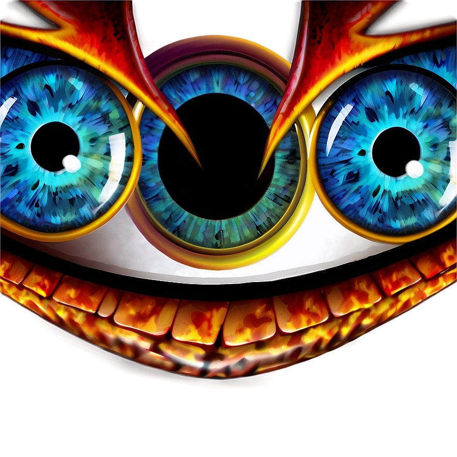 Fantasy Evil Eye Png 05232024 PNG image