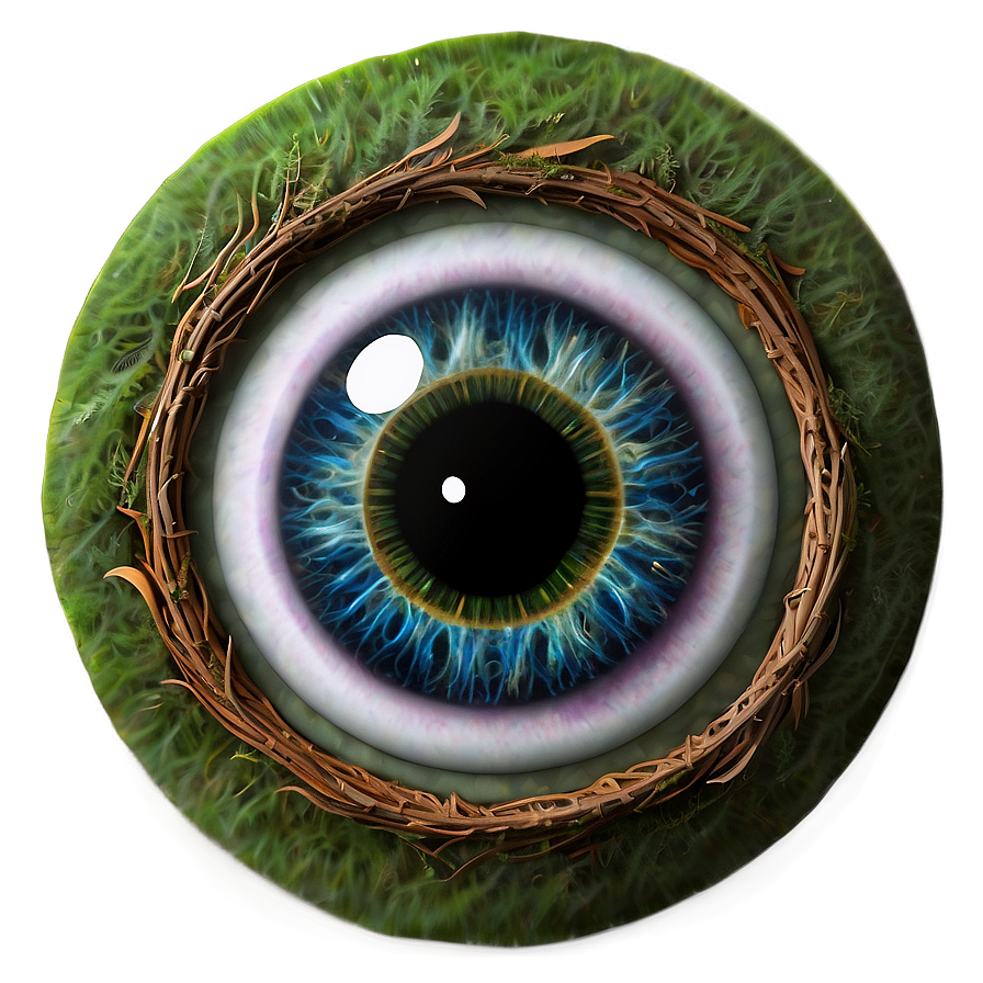Fantasy Eye Creature Png Nte PNG image