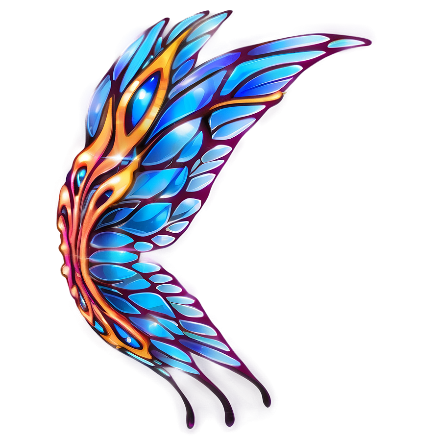 Fantasy Fairy Wing Png Iqq22 PNG image