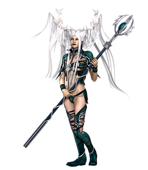 Fantasy_ Female_ Character_with_ Staff_and_ Wings PNG image