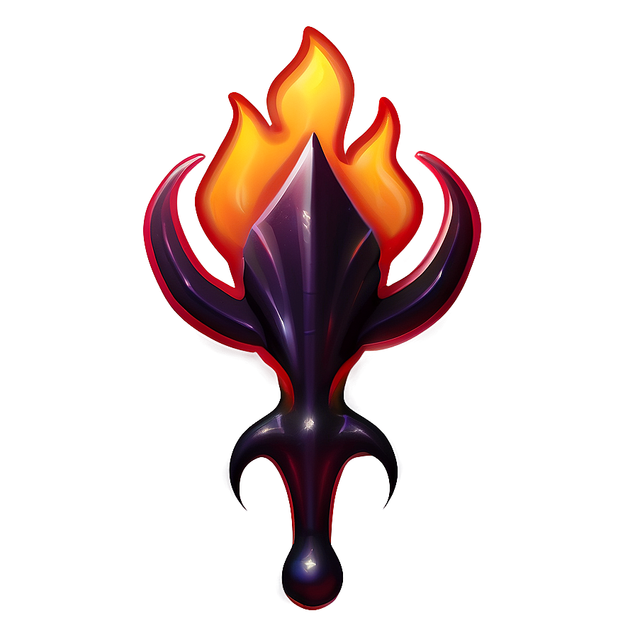 Fantasy Fire Spell Cartoon Png Hxx PNG image