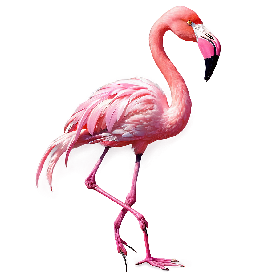 Fantasy Flamingo Illustration Png Lsb32 PNG image